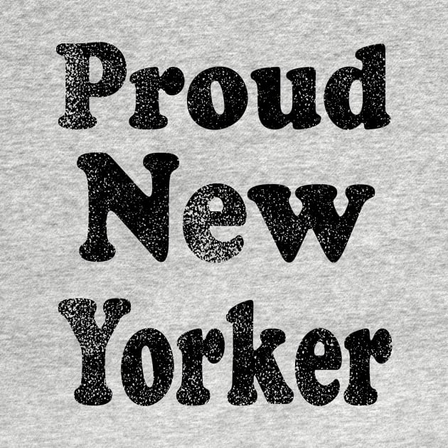 Vintage Proud New Yorker by Eric03091978